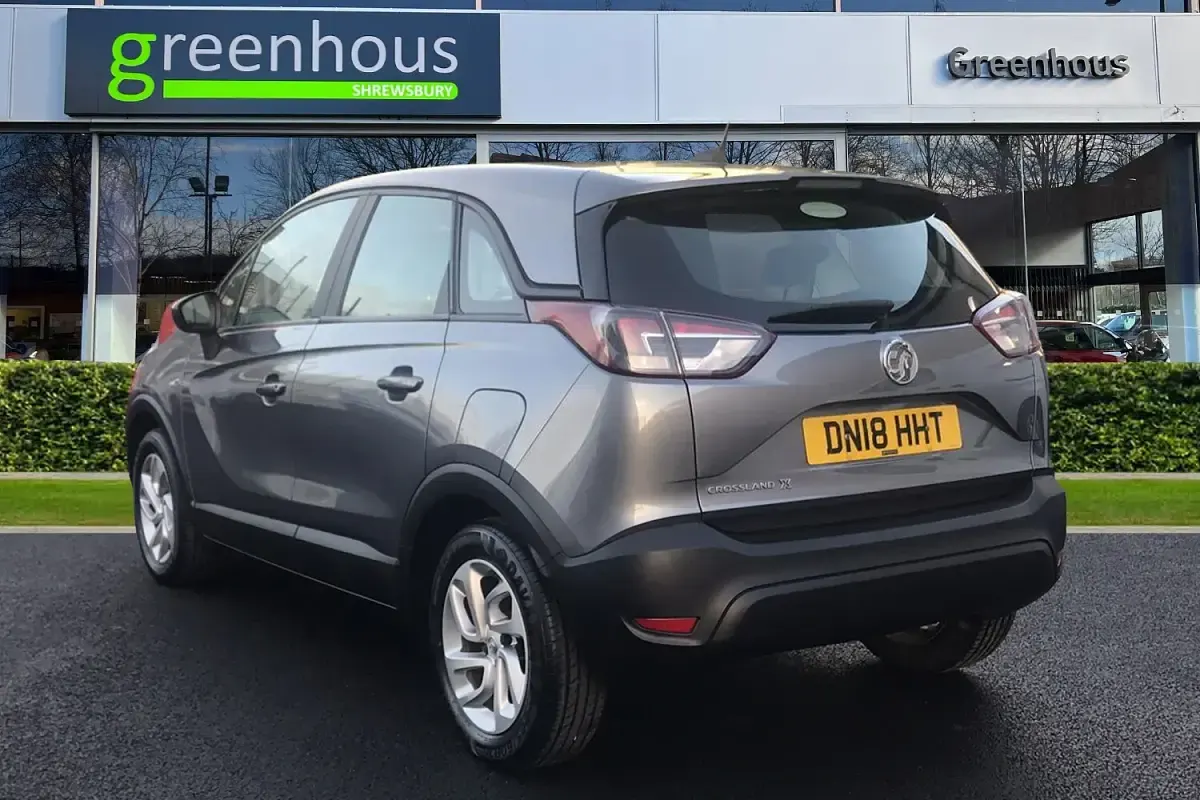 Used Vauxhall Crossland X 2018 Grey SUV