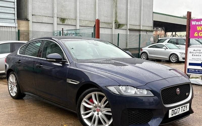 Used Jaguar XF S 300 HP (220 kW) 2020 Sedan