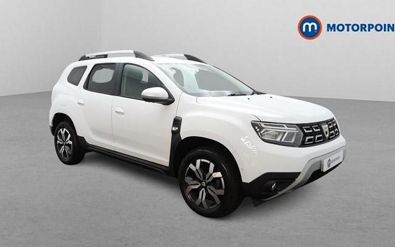 Used Dacia Duster Prestige 150 HP (110 kW) 2022 White SUV