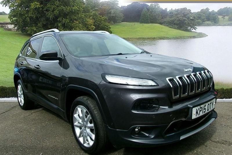 Grey Used 2015 Jeep Cherokee Limited SUV | £7,700 (Good price) - Image 1/1
