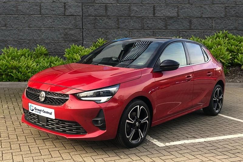 Used Vauxhall Corsa Ultimate 100 HP (73 kW) 2023 Red Hatchback