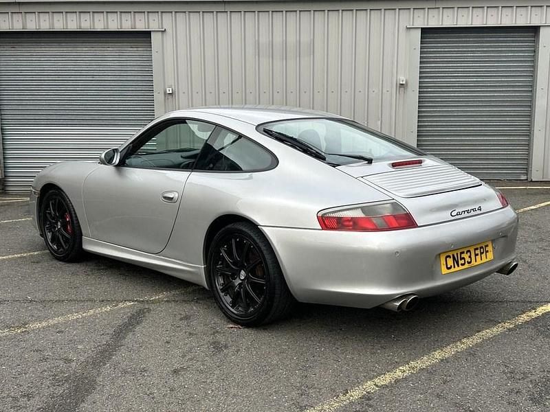 Used Porsche 911 Carrera 4 316 HP (232 kW) 2003 Silver Coupe