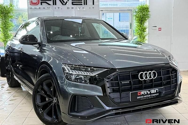 Grey Used 2021 Audi Q8 Black Edition SUV | £45,995 (A bit pricey) - Image 1/1