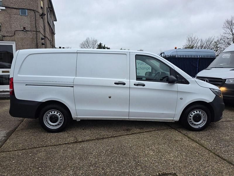 Usado Mercedes Vito Progressive 2021 Branco Van