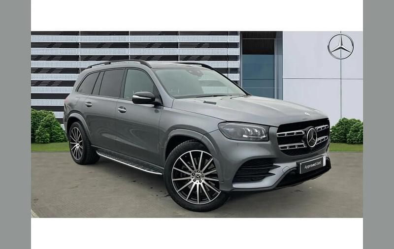 Grey Used 2023 Mercedes GLS400 Night SUV | £71,911 (Fair price) - Image 1/4