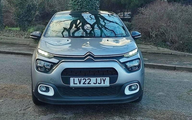 Used Citroën C3 PureTech 83 HP (61 kW) 2022 Grey Hatchback