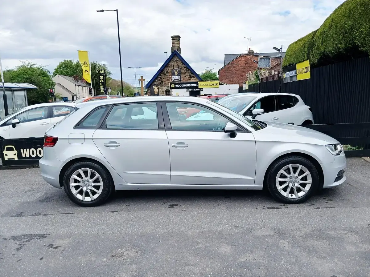 Used Audi A3 Sportback 2013 Silver Hatchback