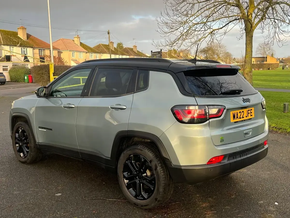 Used Jeep Compass 2022 White SUV