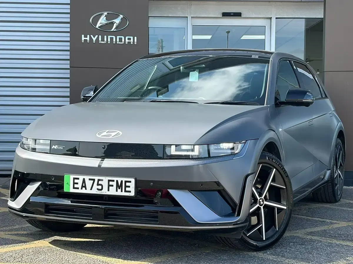 Used Hyundai Ioniq 5 N Line 239 kW (325 HP) 2025 Grey SUV