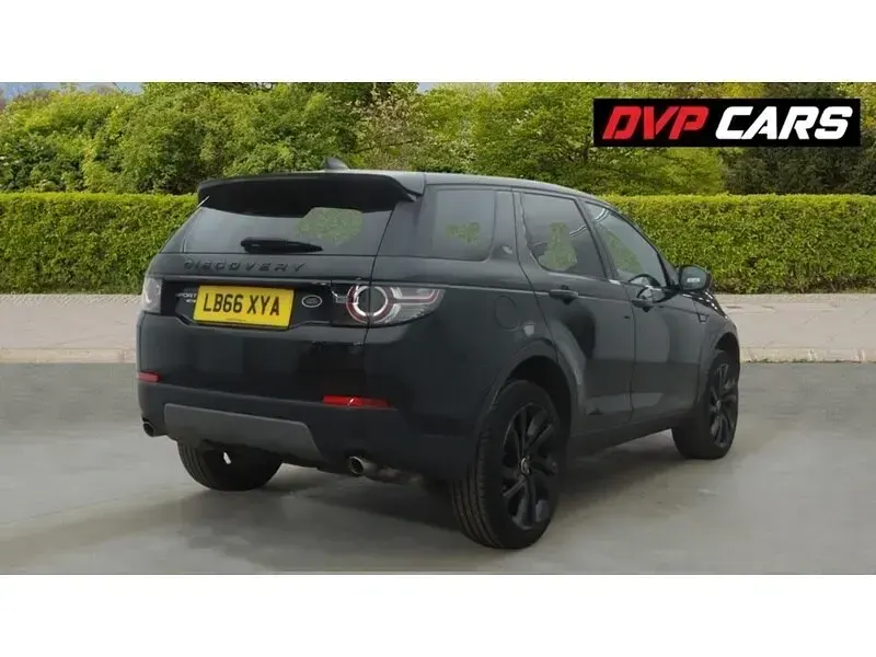 Used Land Rover Discovery Sport HSE 180 HP (132 kW) 2017 Black SUV