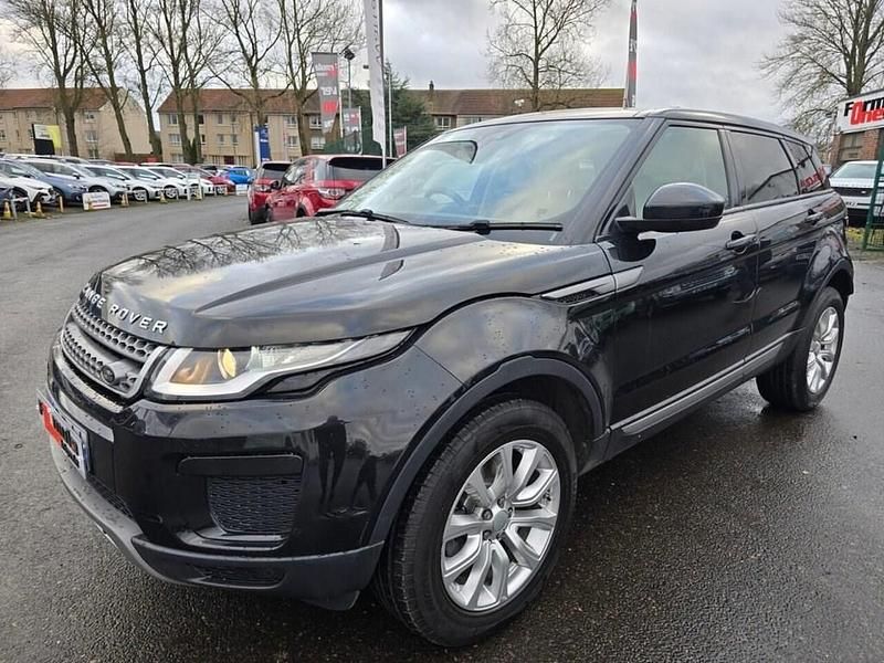 Used Land Rover Range Rover evoque SE 180 HP (132 kW) 2017 Black SUV