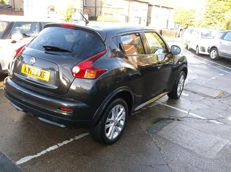 Used Nissan Juke Acenta 2012 Orange SUV