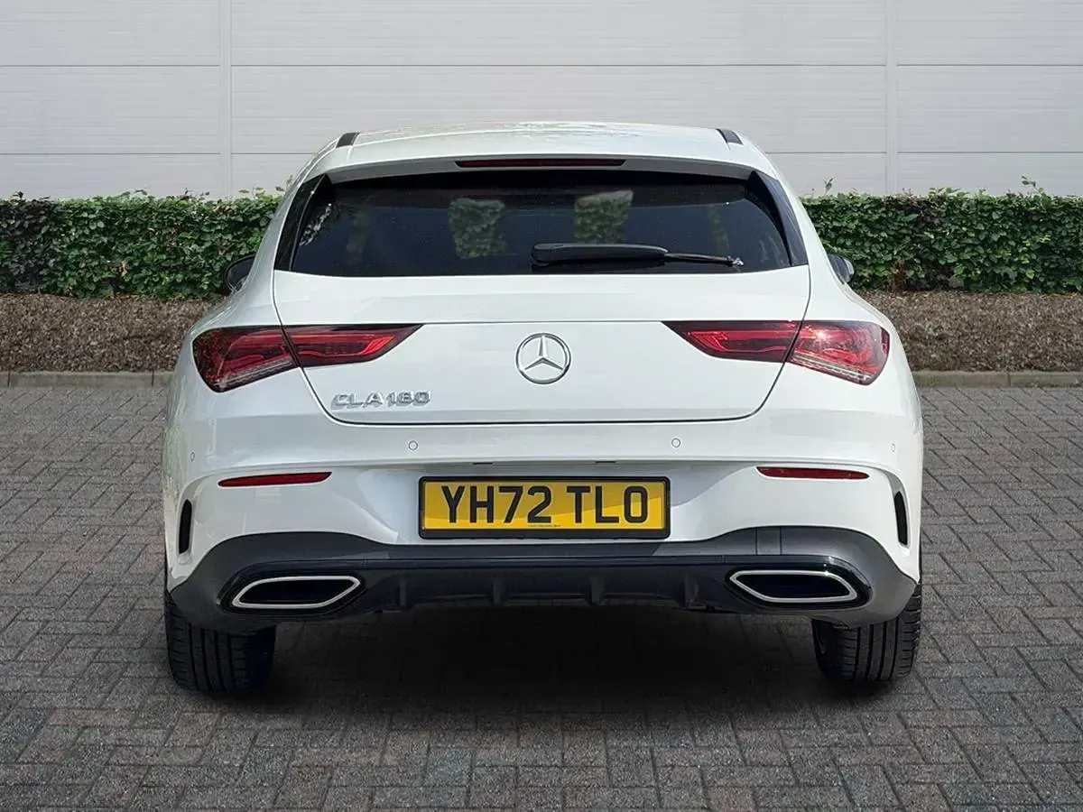 Used Mercedes CLA180 Executive 2022 White Coupe