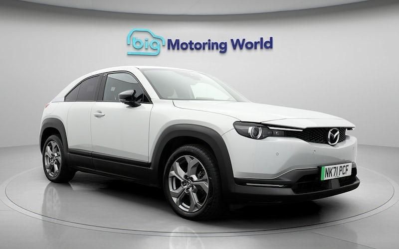 Used Mazda MX30 Inclusive 106 kW (145 HP) 2021 Silver SUV