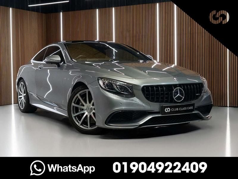Used Mercedes S63 AMG AMG 2014 Silver Coupe