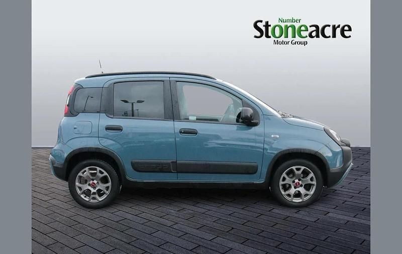 Used Fiat Panda Cross Cross 68 HP (50 kW) 2022 Blue Hatchback