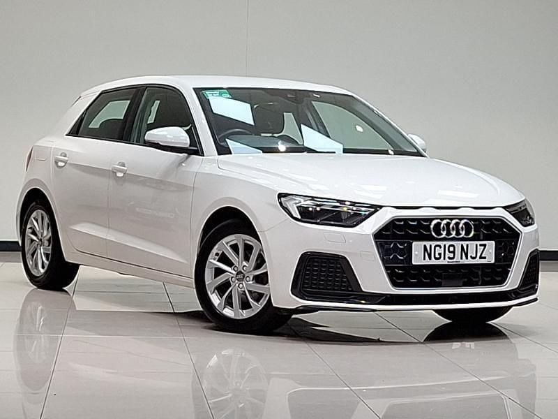 White Used 2019 Audi A1 Sport Hatchback | £13,998 (Fair price) - Image 1/4