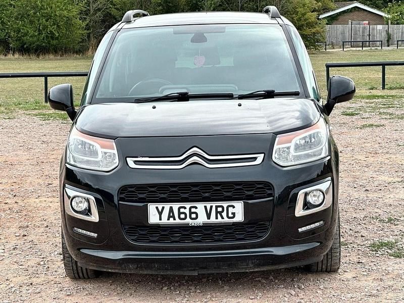 Used Citroën C3 Picasso Platinum 110 HP (80 kW) 2017 Black MPV
