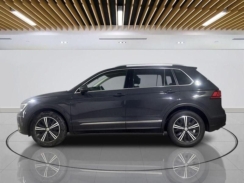Used VW Tiguan SE 150 HP (110 kW) 2018 Grey SUV
