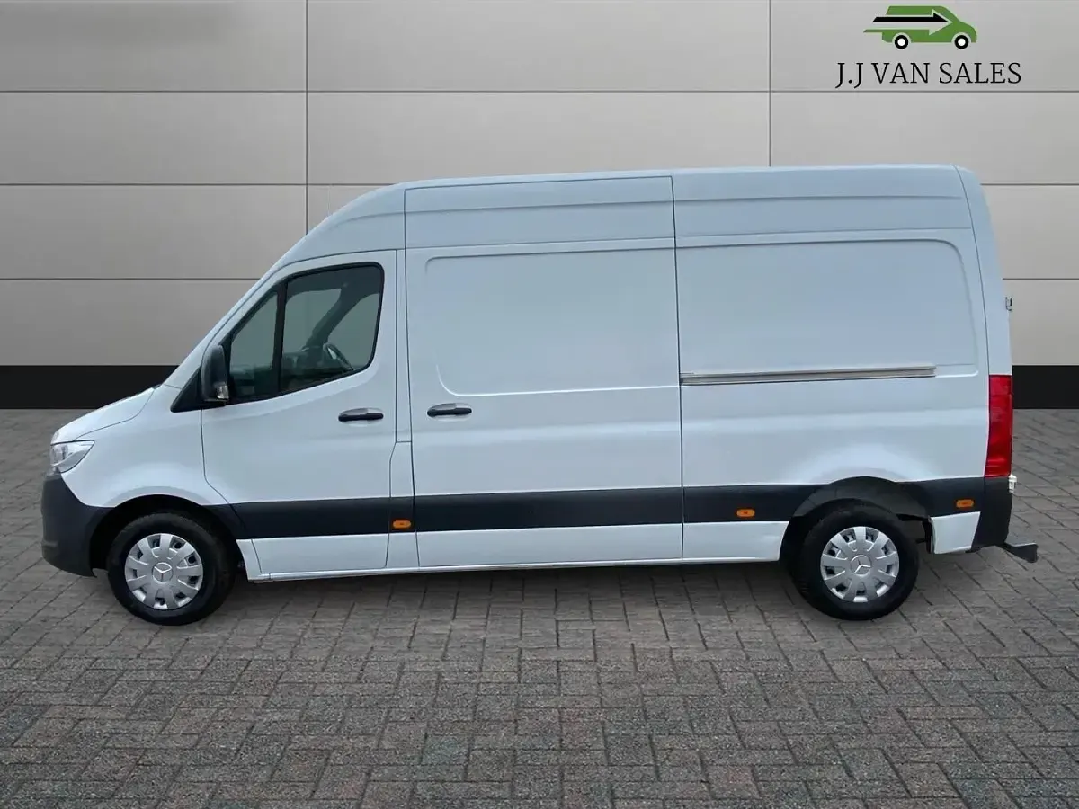 Used Mercedes Sprinter Premium 150 HP (110 kW) 2022 White Van