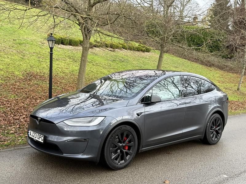 Used Tesla Model X Plaid 759 kW (1033 HP) 2023 Grey SUV