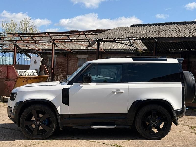 Used Land Rover Defender HSE Dynamic 2021 White SUV