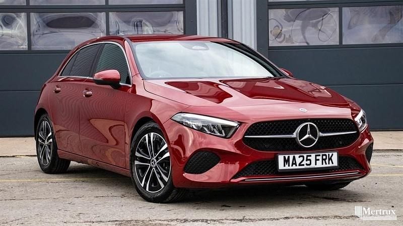 Used Mercedes A200 Executive 2025 Red Hatchback