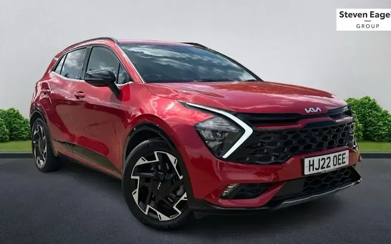 Used Kia Sportage GT-Line 265 HP (194 kW) 2023 SUV