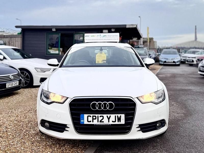 Used Audi A6 Business 177 HP (130 kW) 2012 White Sedan