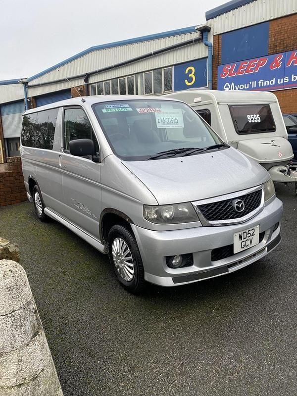 Used Mazda Bongo 2002 Silver MPV