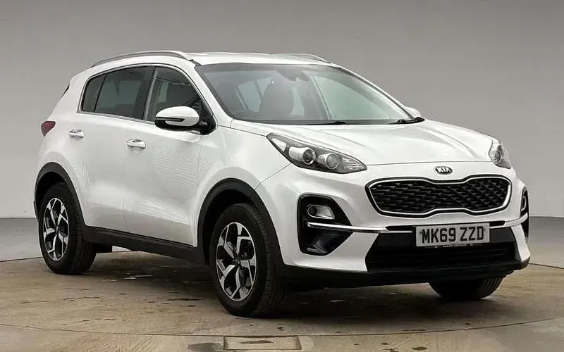 Używany Kia Sportage 132 KM (97 kW) 2021 SUV