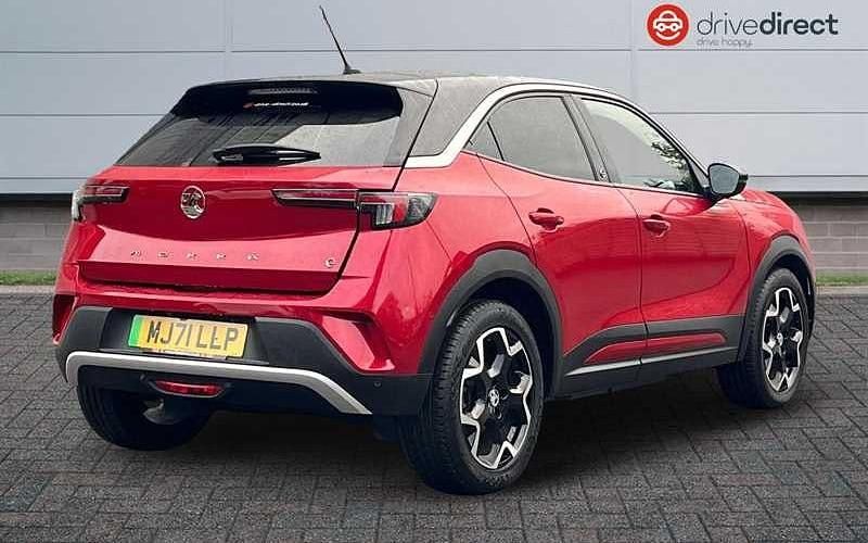 Used Vauxhall Mokka Edition 100 kW (136 HP) 2021 Red SUV