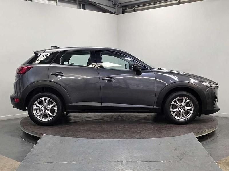 Used Mazda CX-3 121 HP (88 kW) 2019 Grey SUV