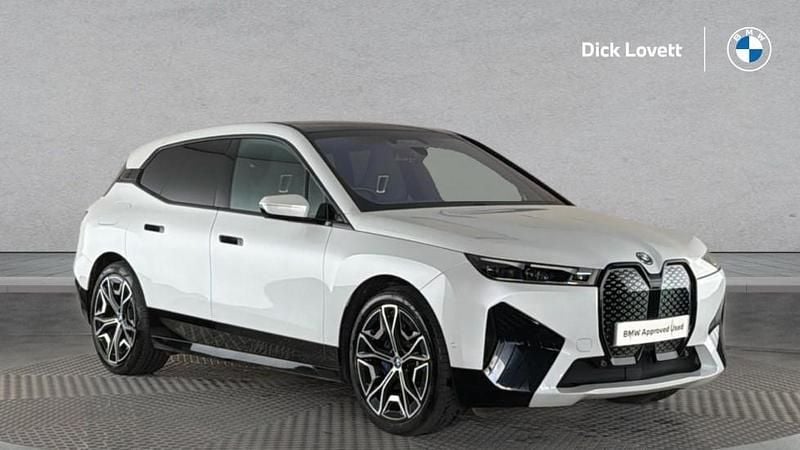 Used BMW iX M Sport 239 kW (326 HP) 2022 White SUV