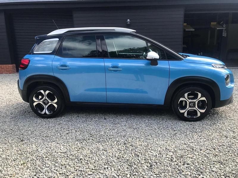 Used Citroën C3 Aircross Flair 2018 Blue SUV