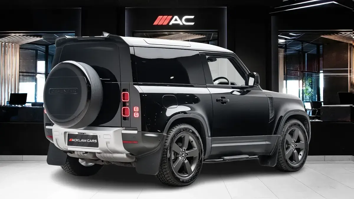 Used Land Rover Defender S 2025 Black SUV