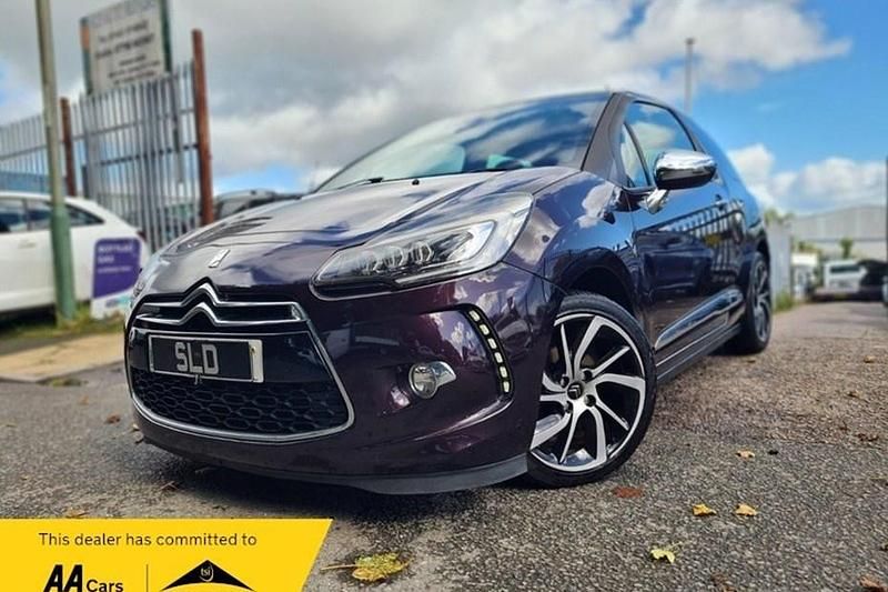 Used 2015 Citroën DS3 Hatchback | £3,595 (Good price) - Image 1/1