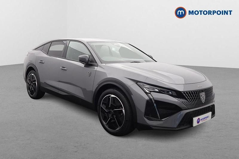 Grey Used 2024 Peugeot 408 GTi Sedan | £20,849 (Good price) - Image 1/4