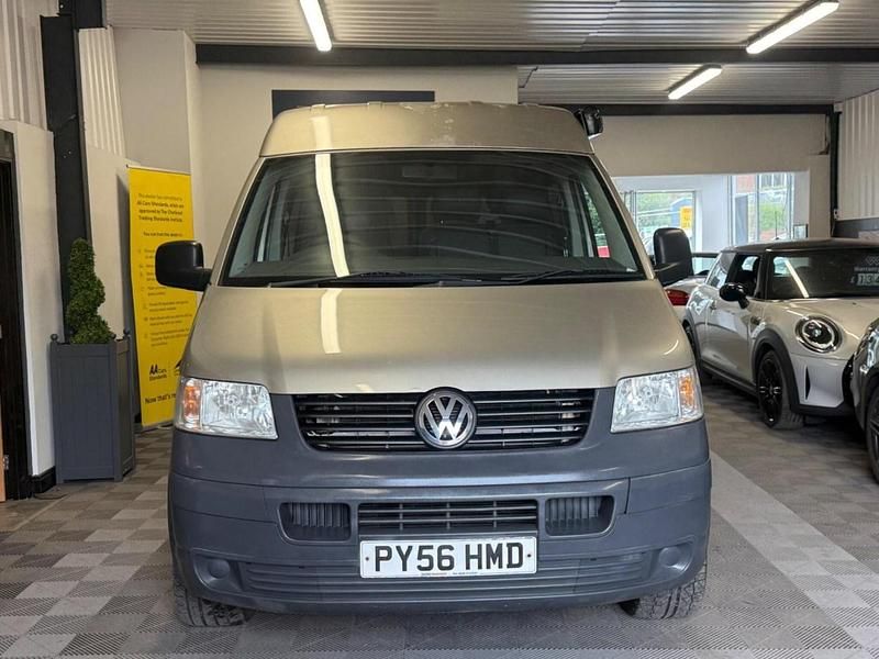 Used VW Transporter 130 HP (95 kW) 2007 Beige Van