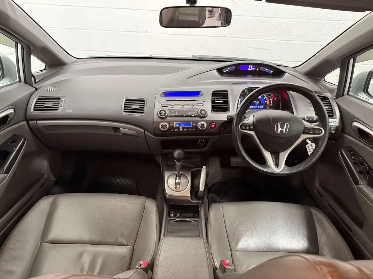 Used Honda Civic ES 110 HP (80 kW) 2007 Silver Sedan