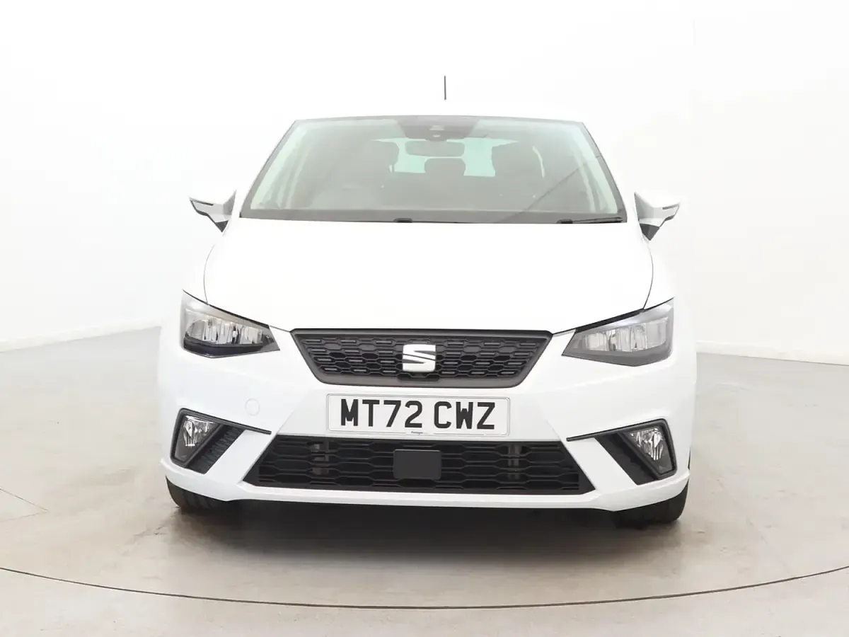 Used Seat Ibiza SE 2023 White Hatchback