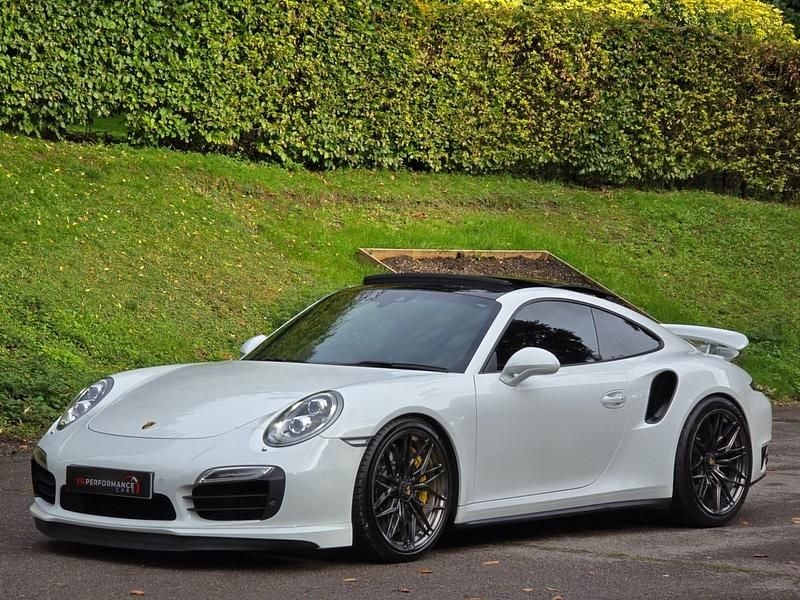 Used Porsche 911 Turbo S 2013 White Coupe