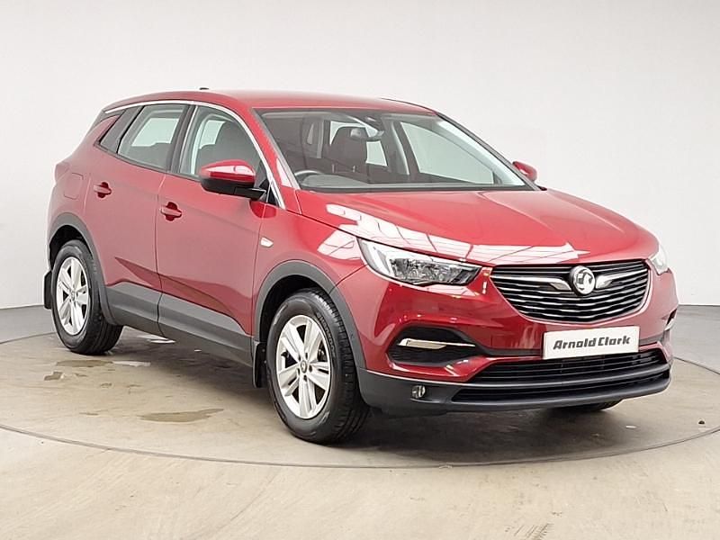 Used Vauxhall Grandland X Business Edition 2021 Red SUV