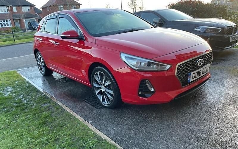 Used Hyundai i30 Premium 110 HP (80 kW) 2018 Hatchback