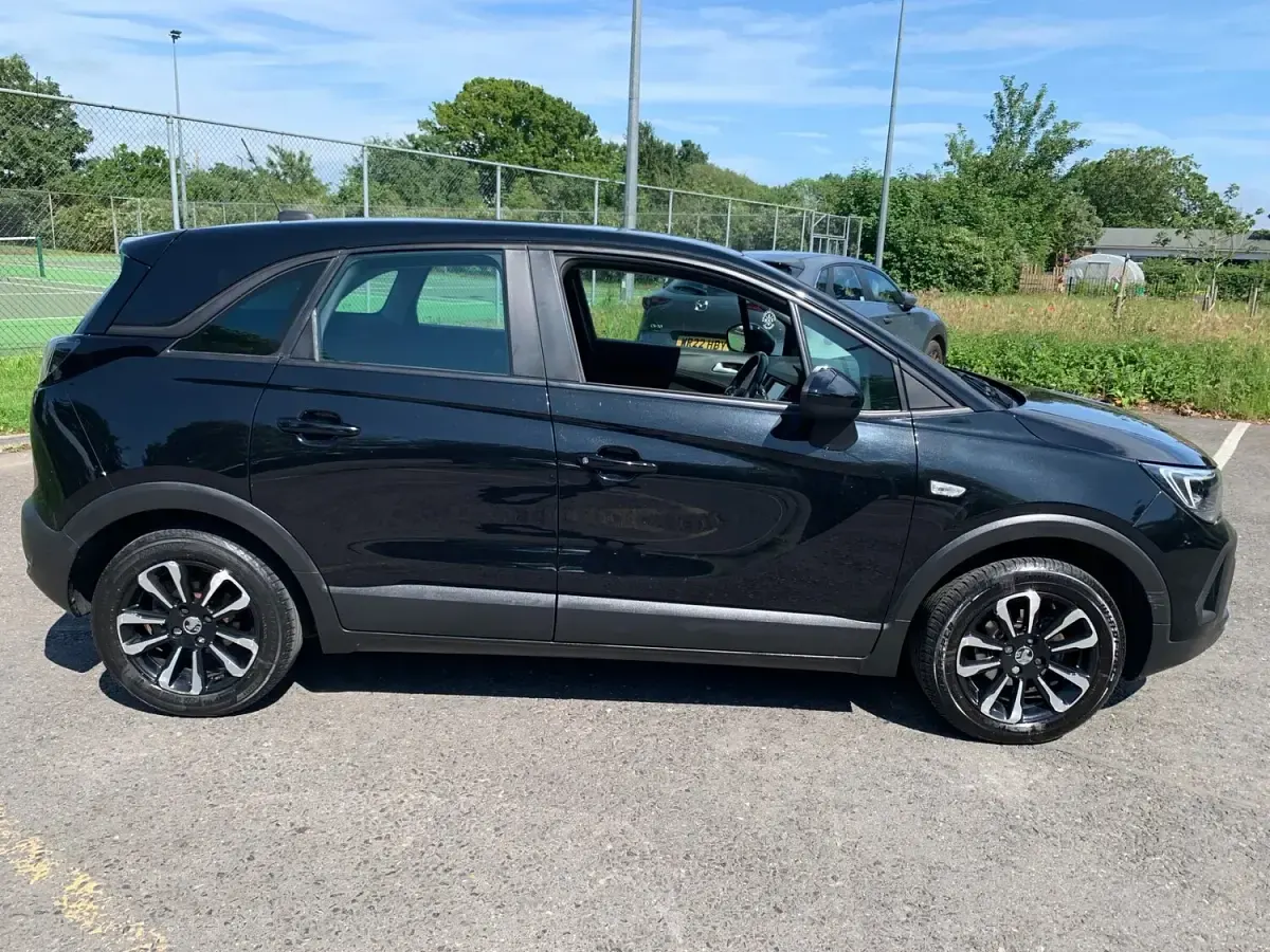 Used Vauxhall Crossland 2021 Black SUV