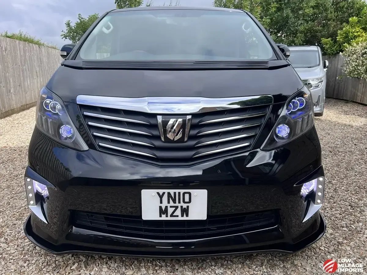 Used Toyota Alphard 2025 Black MPV