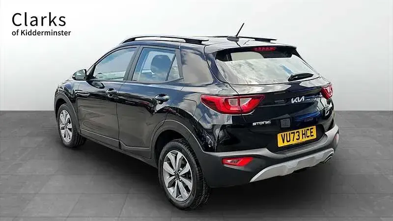Used Kia Stonic 2023 Black SUV