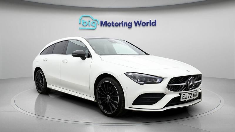 Used Mercedes CLA250e Shooting Brake AMG line 215 HP (158 kW) 2022 Estate