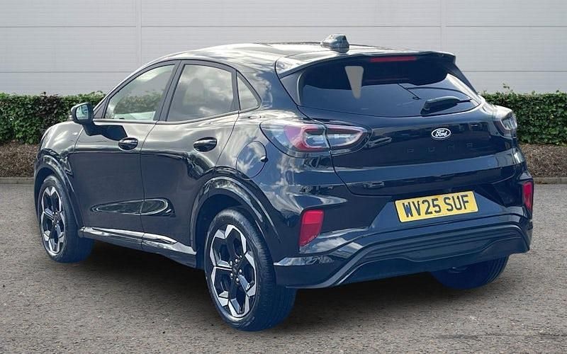 Used Ford Puma ST-Line X 155 HP (114 kW) 2025 Black SUV