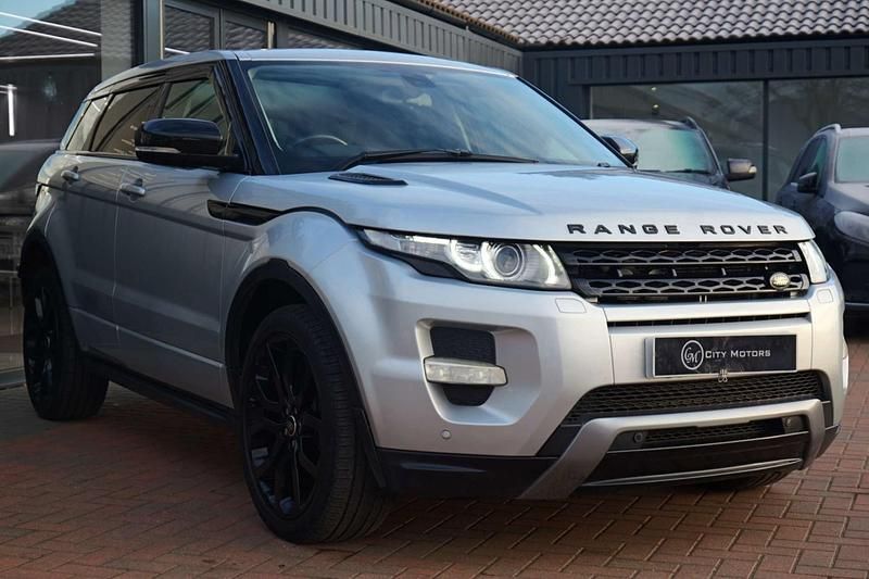 Used Land Rover Range Rover evoque Dynamic 2013 Silver Estate